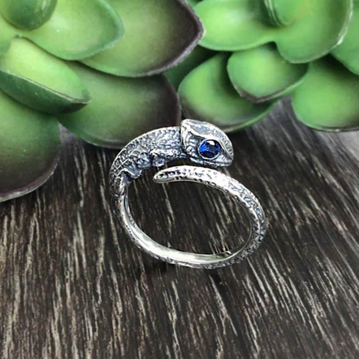 CHAMELEON RING (ADJUSTABLE)