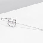 LONG BAR EAR WRAP CRAWLER