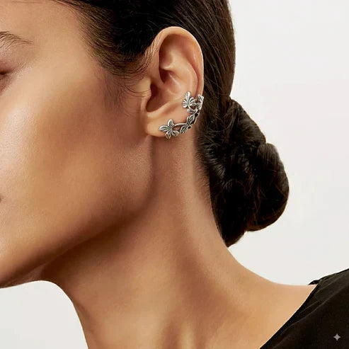 Vintage Leaf Earrings