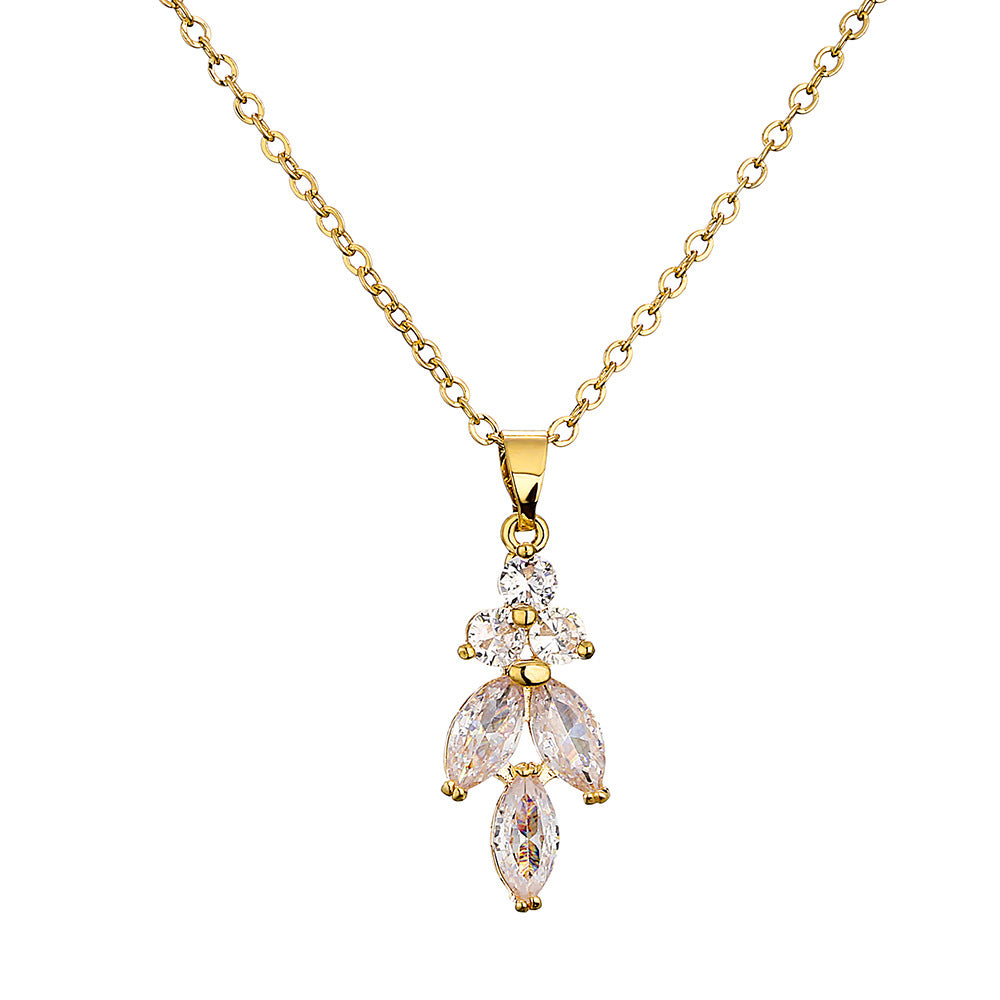 BRIDAL WEDDING JEWELRY SET