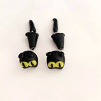 HANDMADE CAT EARRINGS (PAIR)