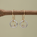 Laura Vintage Zirconia Earrings