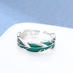 PLANTAIN LEAF RING (ADJUSTABLE)