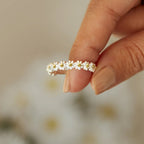 Garden - Luxurious Flower Adjustable Ring