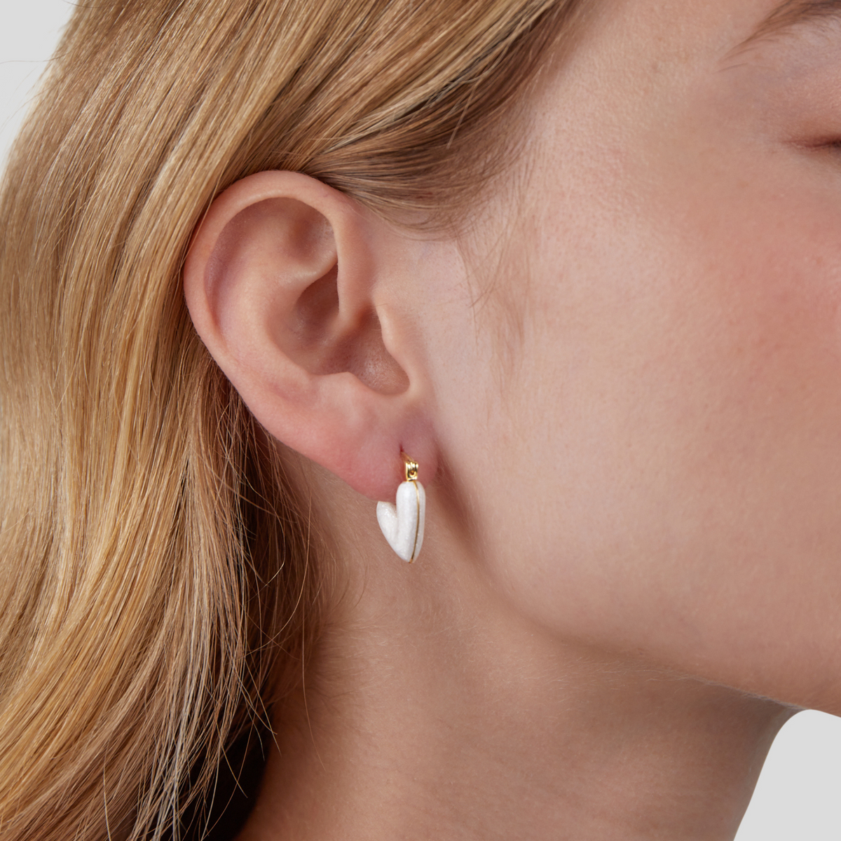 Pure Heart Earrings