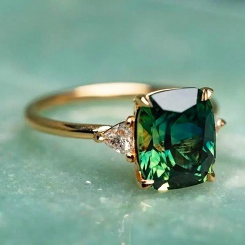 Elegant Square Ring
