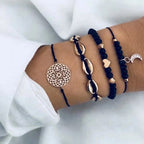 BOHEMIAN BRACELET SET (ADJUSTABLE)