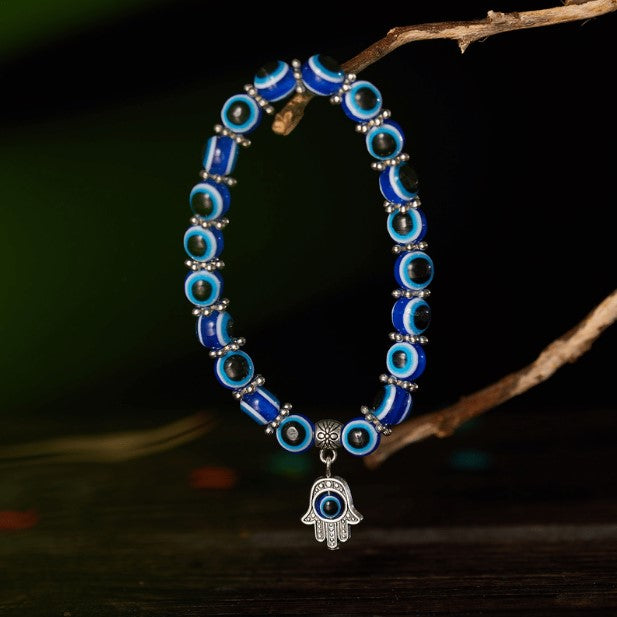 EVIL EYE BRACELET (ADJUSTABLE)