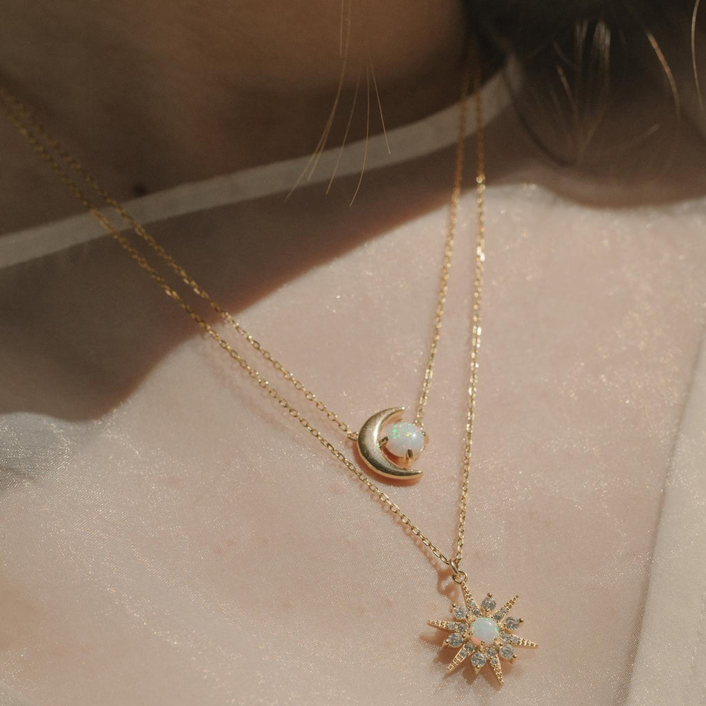 GALAXY NECKLACE SET