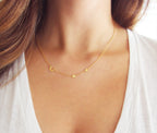 MOON & STAR NECKLACE