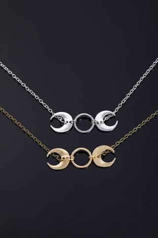 CRESCENT NECKLACE