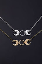 CRESCENT NECKLACE