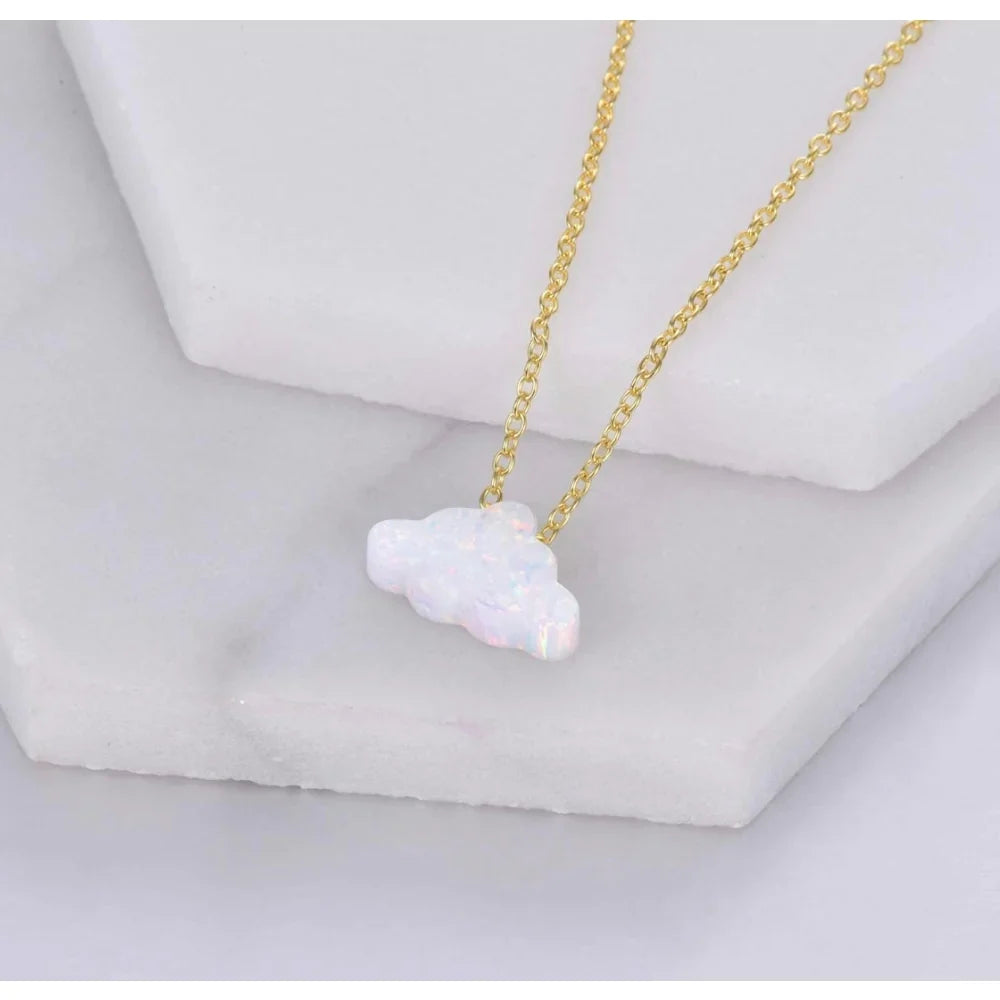 OPAL CLOUD NECKLACE