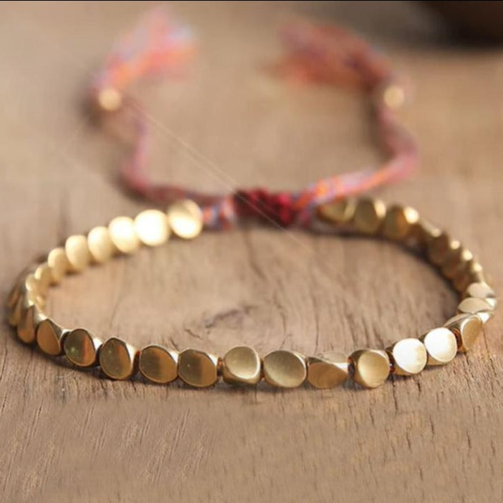 GOOD LUCK BRACELET (ADJUSTABLE)