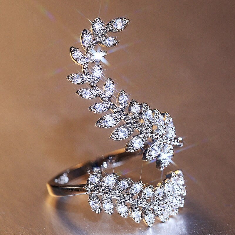 ZIRCON ADJUSTABLE RINGS (ADJUSTABLE)