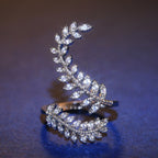 ZIRCON ADJUSTABLE RINGS (ADJUSTABLE)