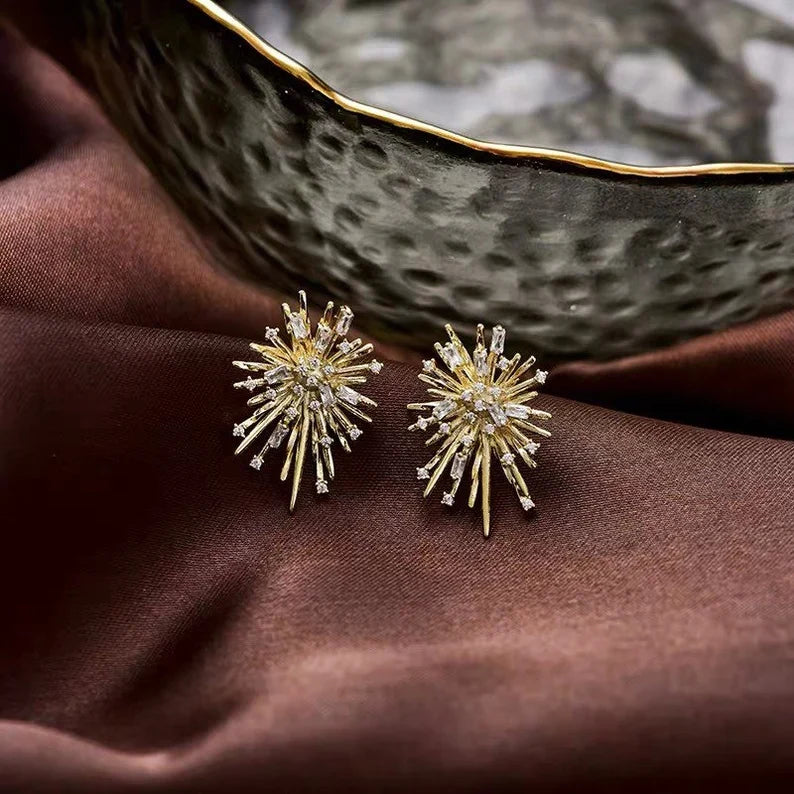 FIREWORK EARRINGS (PAIR)