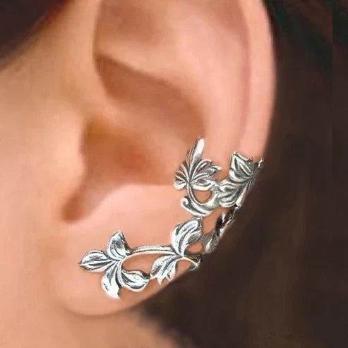 Vintage Leaf Earrings