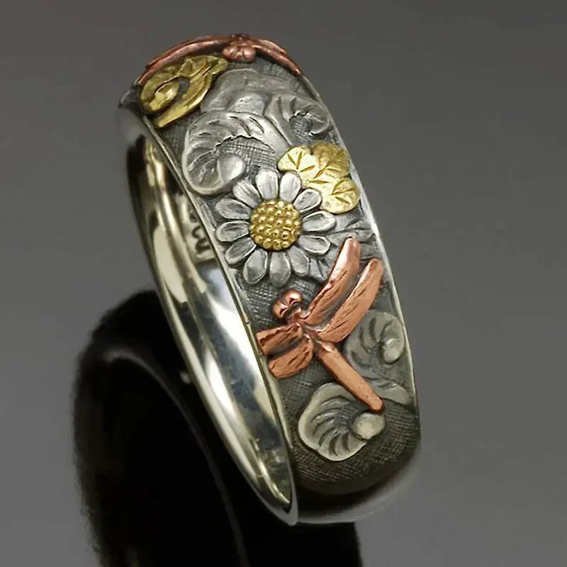 Vintage Natura Ring