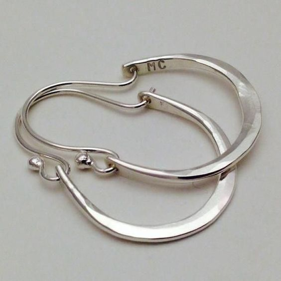 Vintage Hoop Earrings