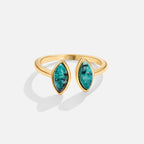 Luxe - Green Wrap Ring