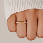 Unity - Pearl & Crystal Ring