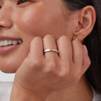 Unity - Pearl & Crystal Ring