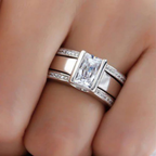 Vintage Inlaid Ring