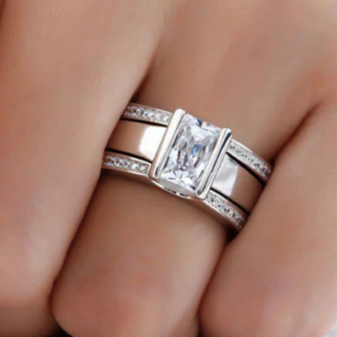 Vintage Inlaid Ring