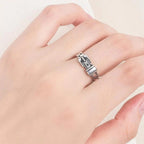 METALLIC ELEGANCE RINGS (ADJUSTABLE)