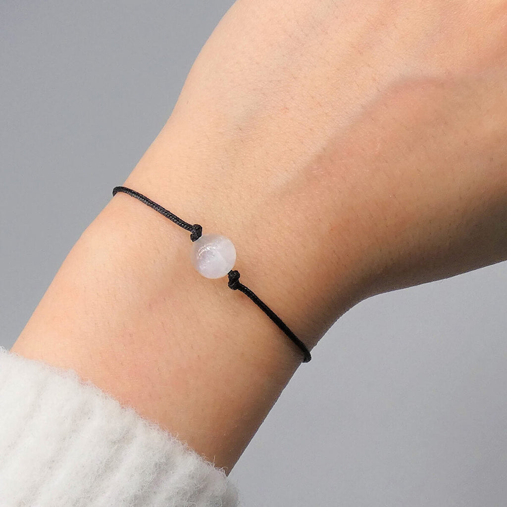 CRYSTAL HEALING ANKLET/BRACELET WITH CARD (ADJUSTABLE) (Copy)