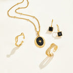 Wonder Crystal Drop Earrings