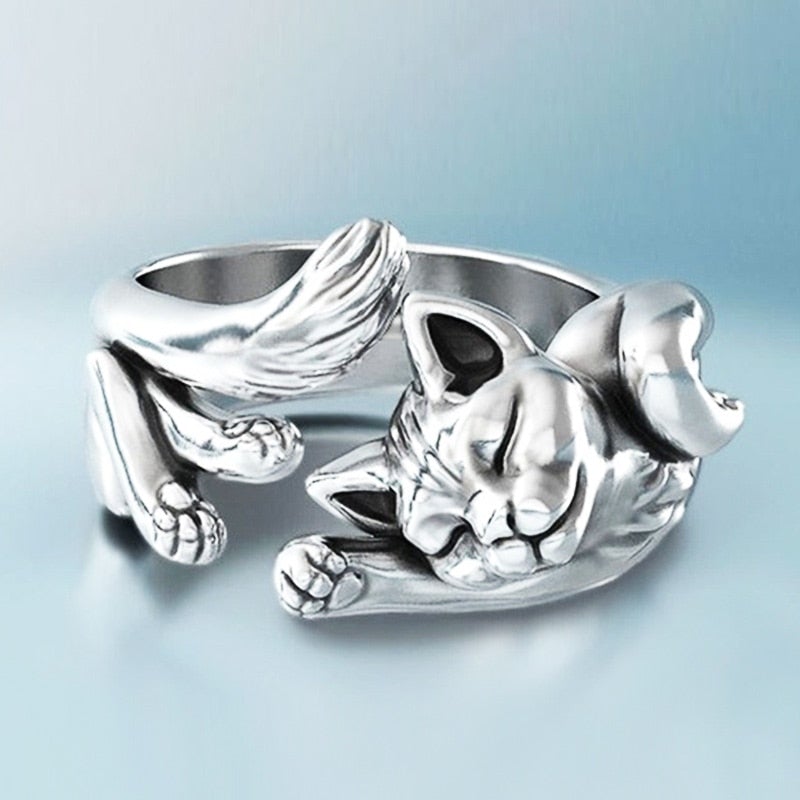 CAT RING (ADJUSTABLE)