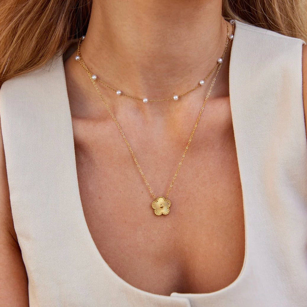 Timeless Pearl Necklace