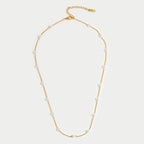 Timeless Pearl Necklace